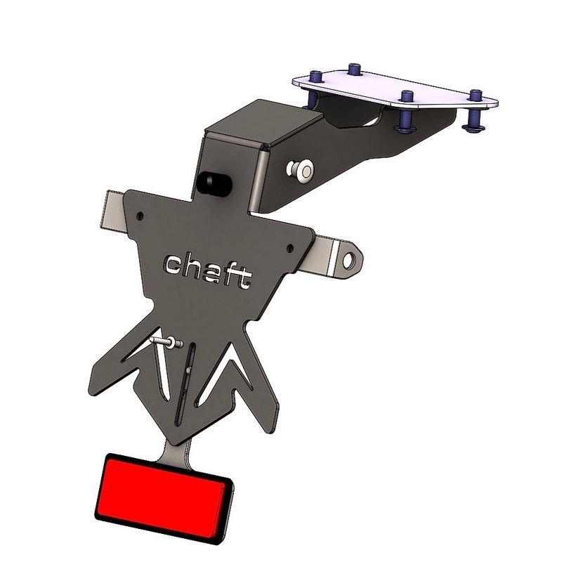 Support de Plaque MT10 2022-2024